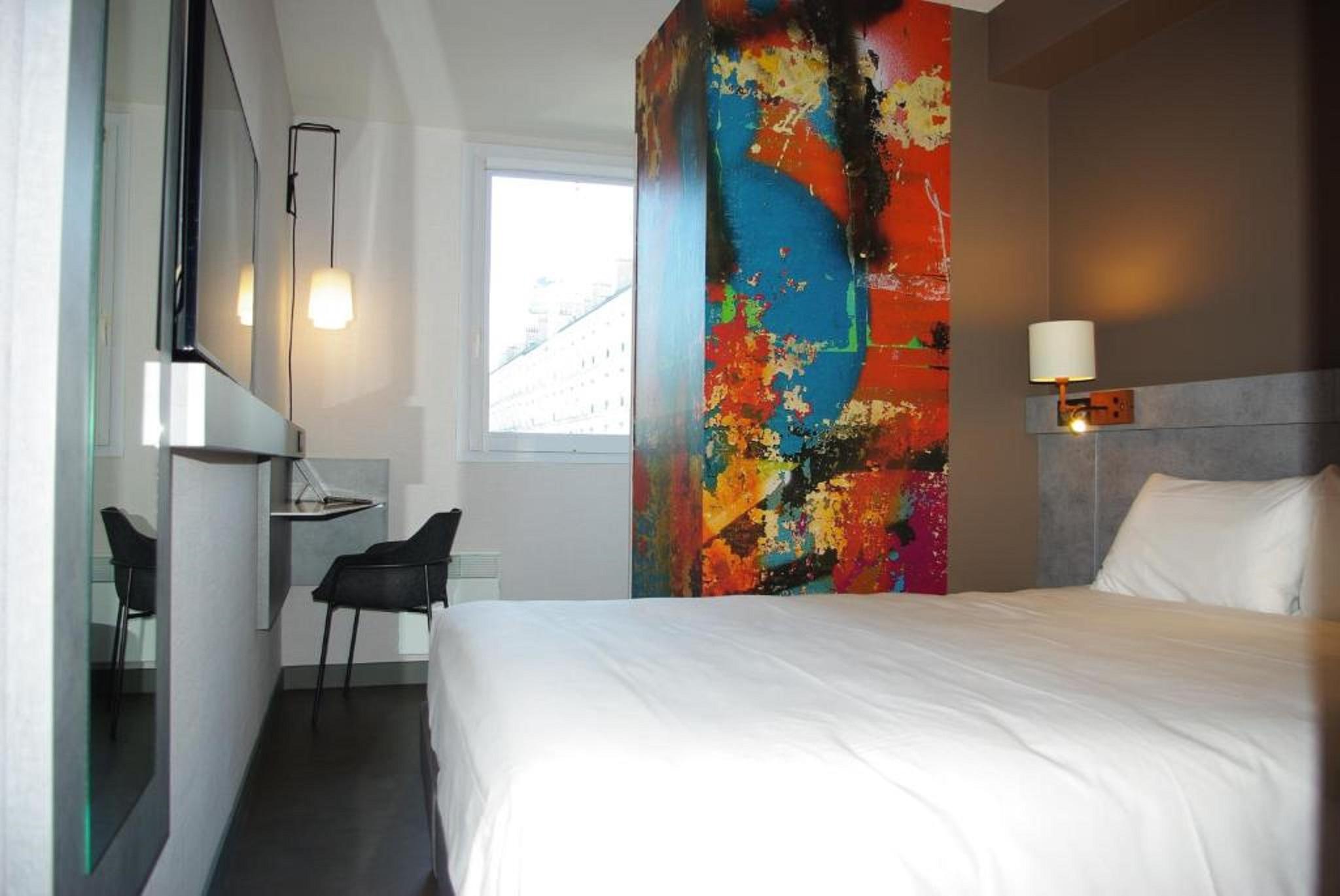Greet Hotel Paris Porte De La Chapelle - Arena Сен-Дени Экстерьер фото